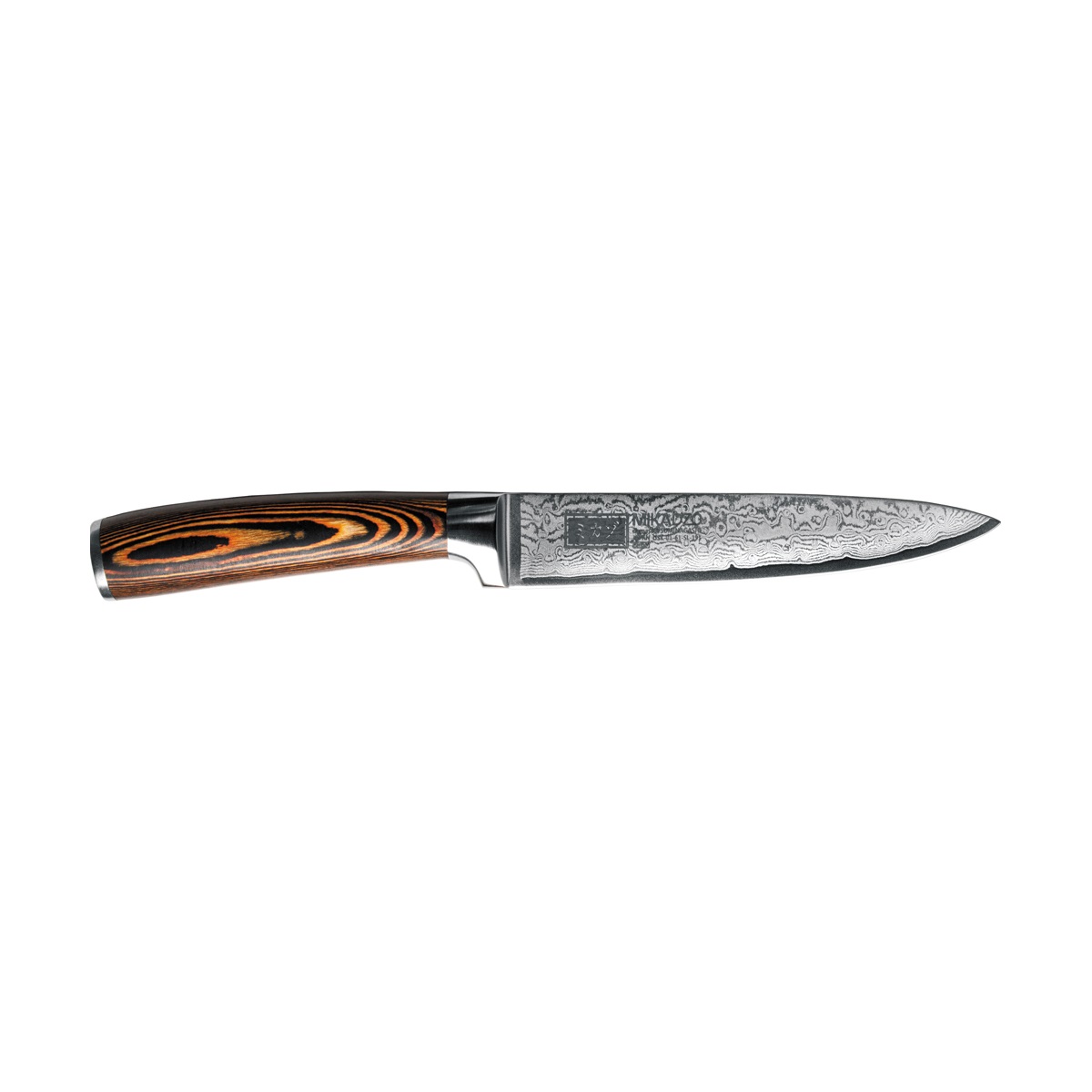 Кухонный нож Omoikiri Damascus Suminagashi 4996236 нож кухонный tramontina ultracorte 15 см