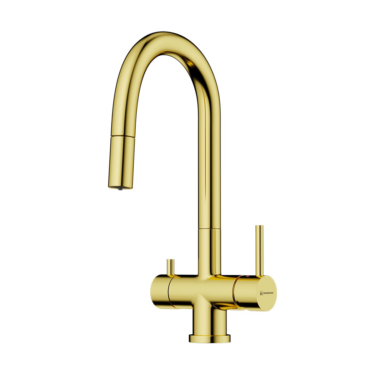 

Смеситель для кухни Omoikiri Akita-S-LG 4994350, Золото