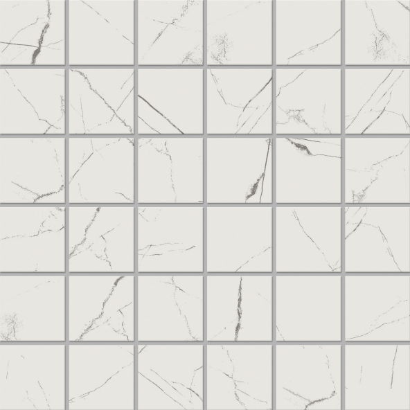 

Мозаика OnlyGres Marble White MOG101 (5х5) 30x30, Белый