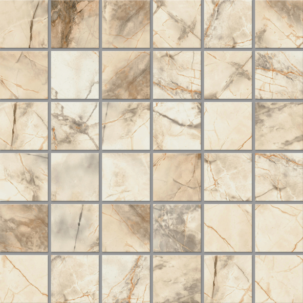 

Мозаика OnlyGres Marble Beige MOG301 (5х5) 30x30, Бежевый