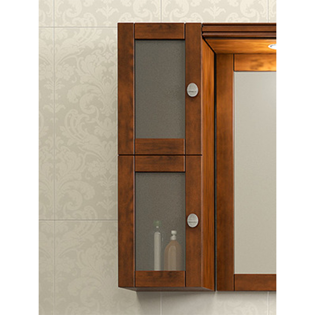 Шкаф для ванной Opadiris Мираж светлый орех шкаф для одежды канц 700х350х1830 мм орех пирамидальный шк40 9