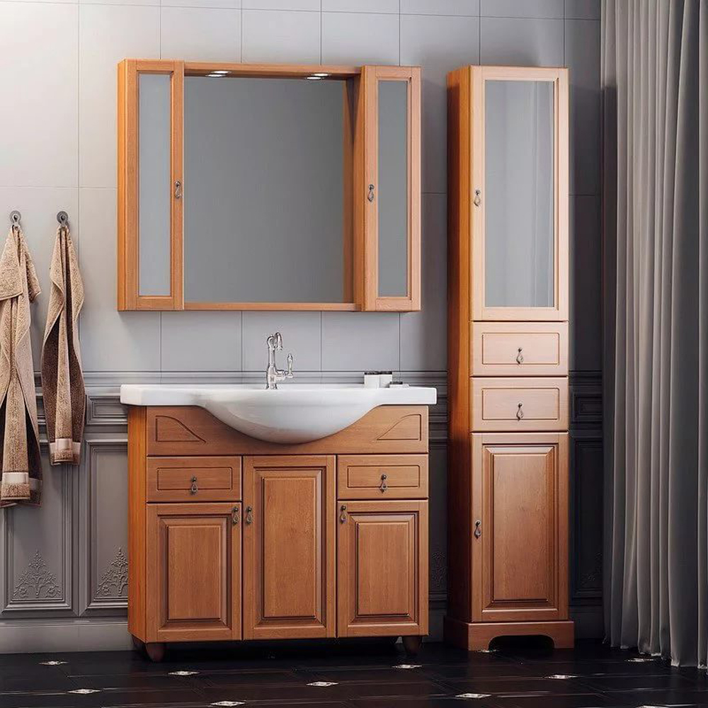Ванна мебель для ванной opadiris. Мебель для ванной из массива Опадирис. Шкаф в ванную из массива. Зеркало в ванную массив Опадирис.