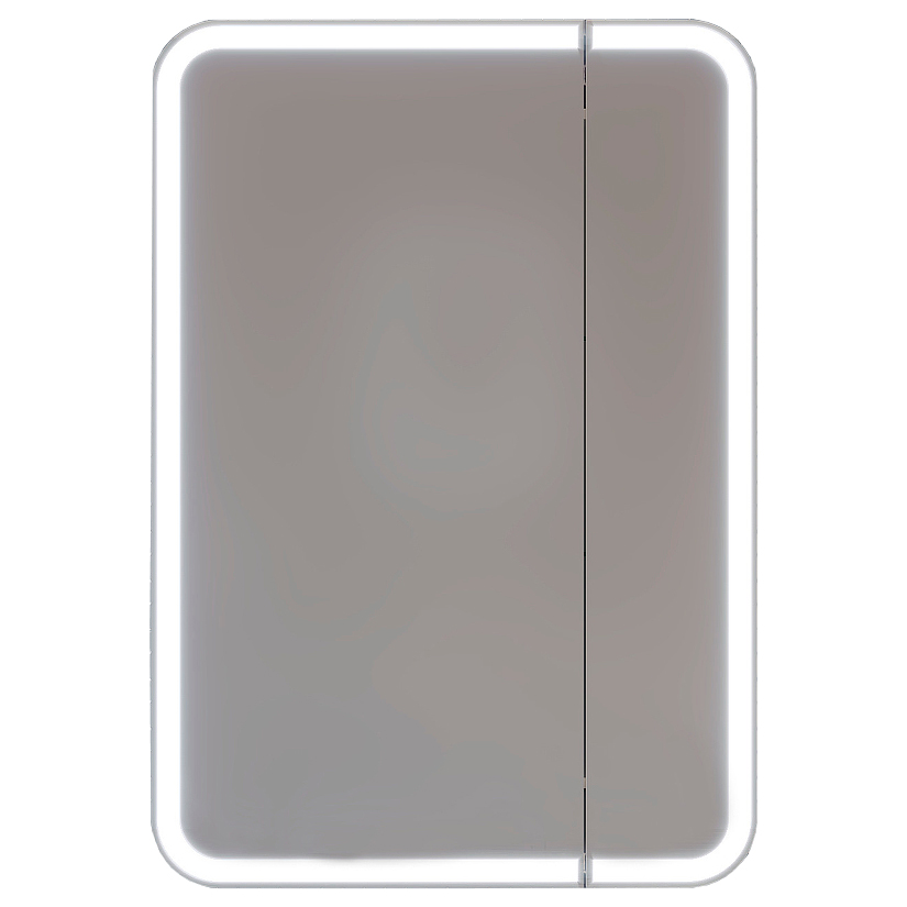 Зеркальный шкаф для ванной Opadiris Элеганс 70 00-00006755 матовый, цвет белый - фото 1