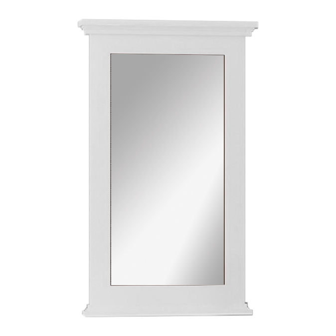 Зеркало для ванной Opadiris Палермо 50 белый