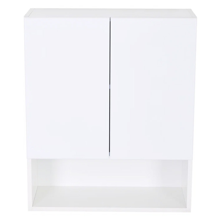 Шкаф для ванной Orange Вега Vg-60SR мебель для ванной бриклаер вега 70 белый глянец
