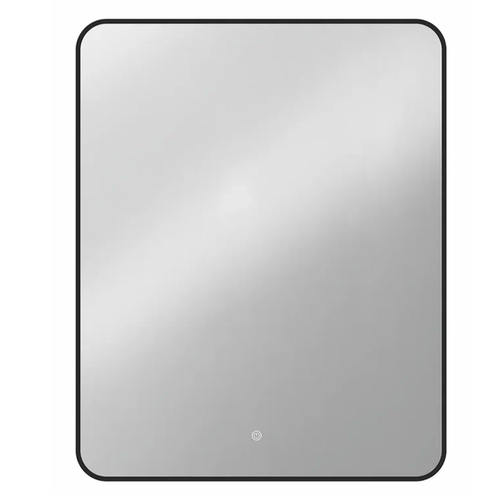 Зеркало для ванной Orange Black BL-60ZE, цвет черный - фото 1