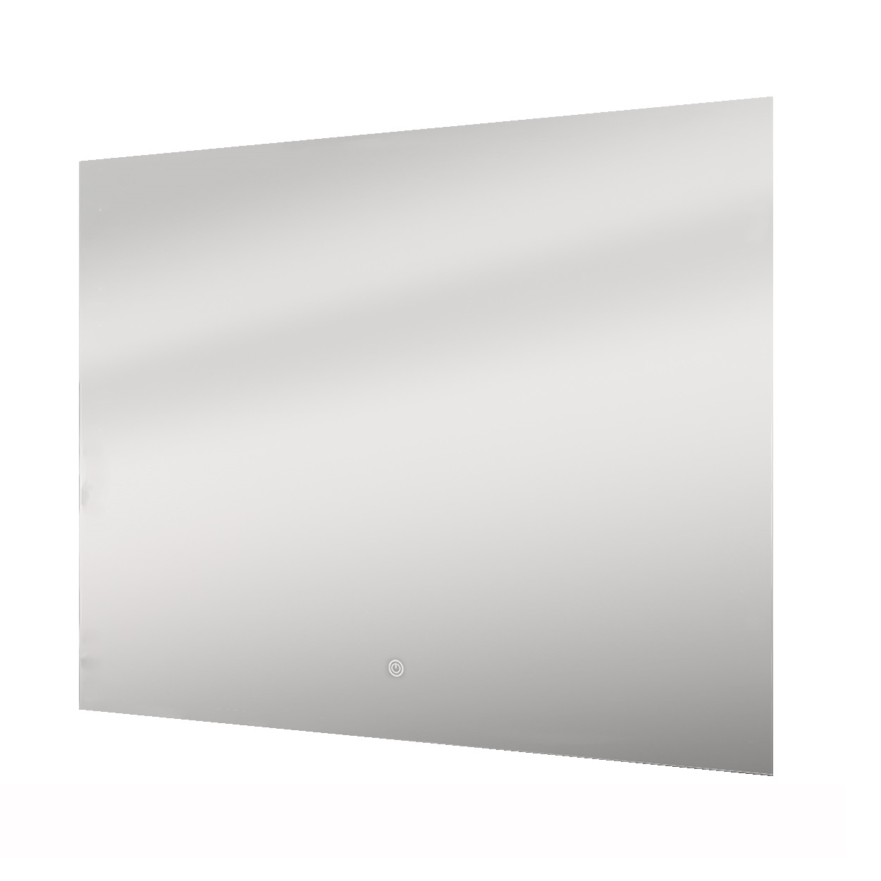 Зеркало для ванной Orange Simetric 100 OS-100ZE, цвет белый - фото 1