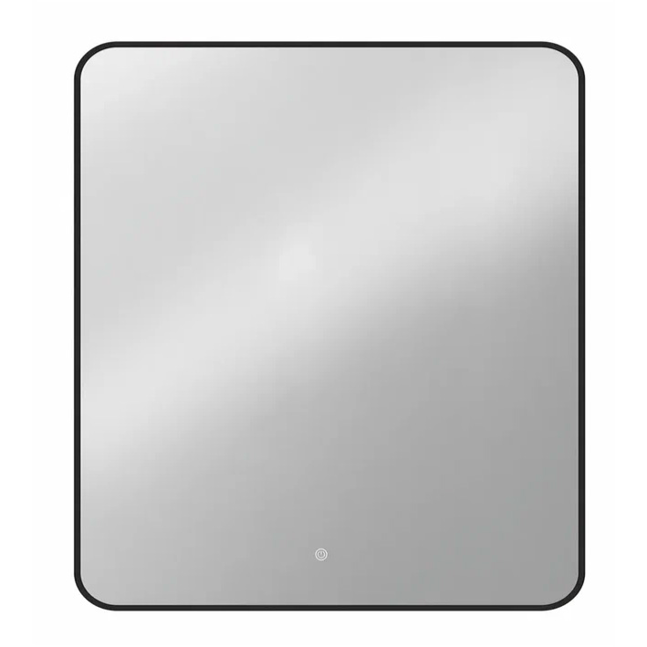 Зеркало для ванной Orange Black BL-80ZE, цвет черный - фото 1