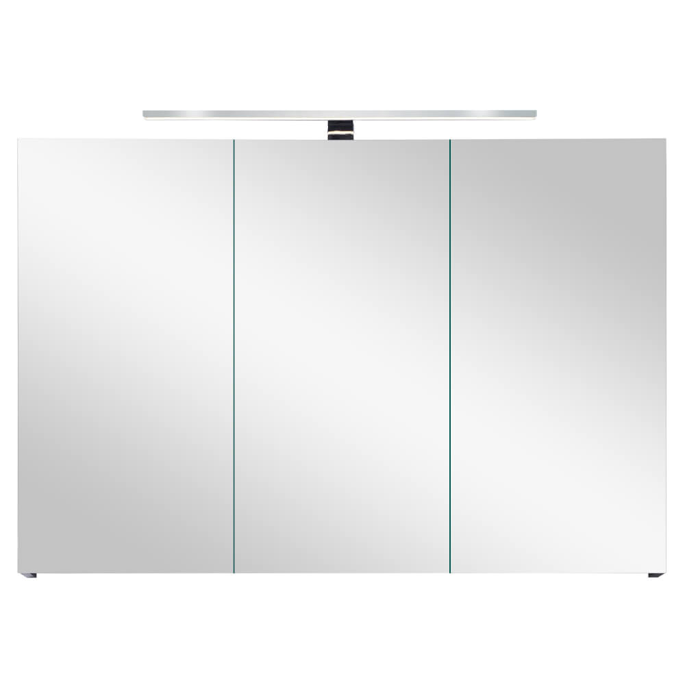Зеркальный шкаф для ванной Orans 100 BC-4023-1000 W