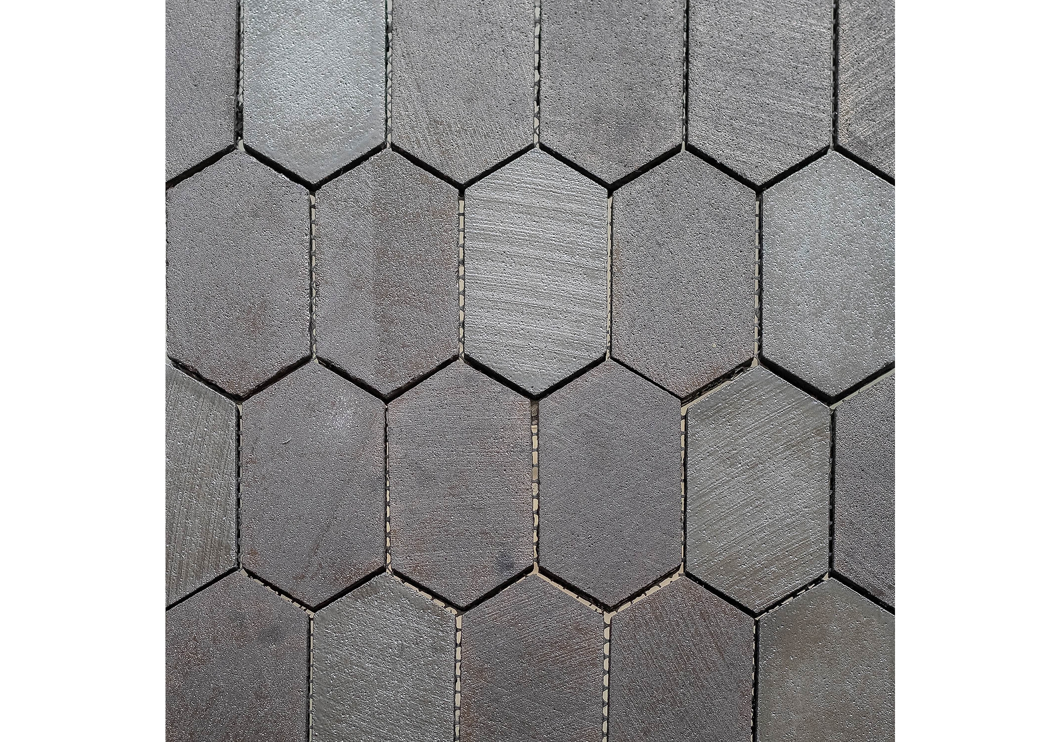

Мозаика Orro mosaic LAVA Chicago 29x30, Черный