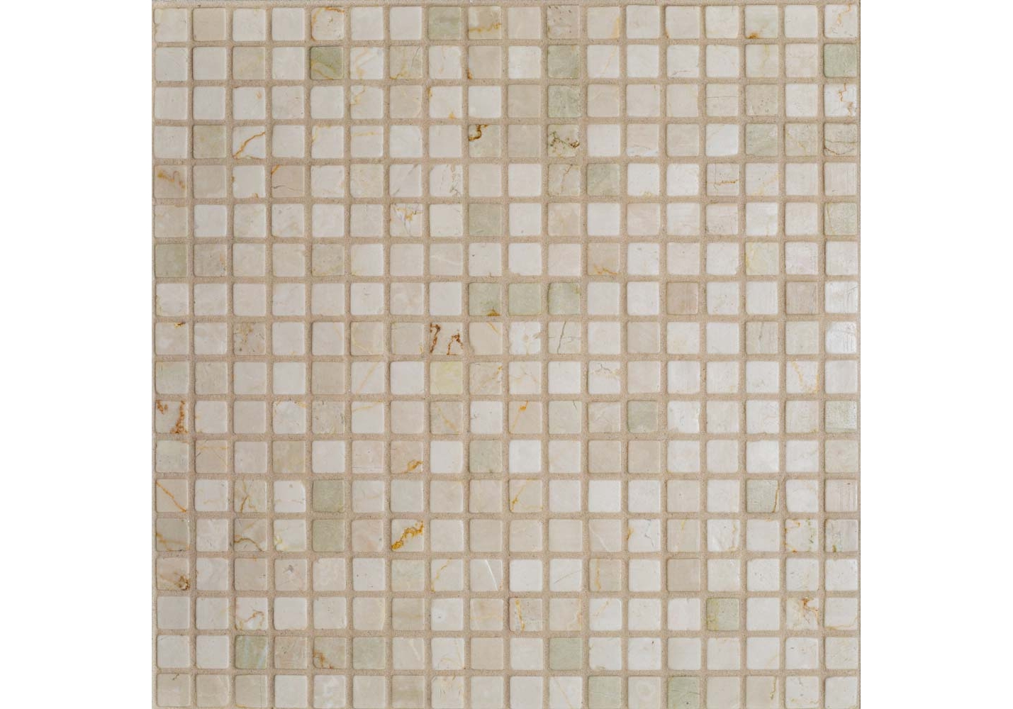 Мозаика Orro mosaic Stone Botticino Tum. 15x15x4 30,5x30,5 мозаика orro mosaic stone camomile pol 30 5x30 5