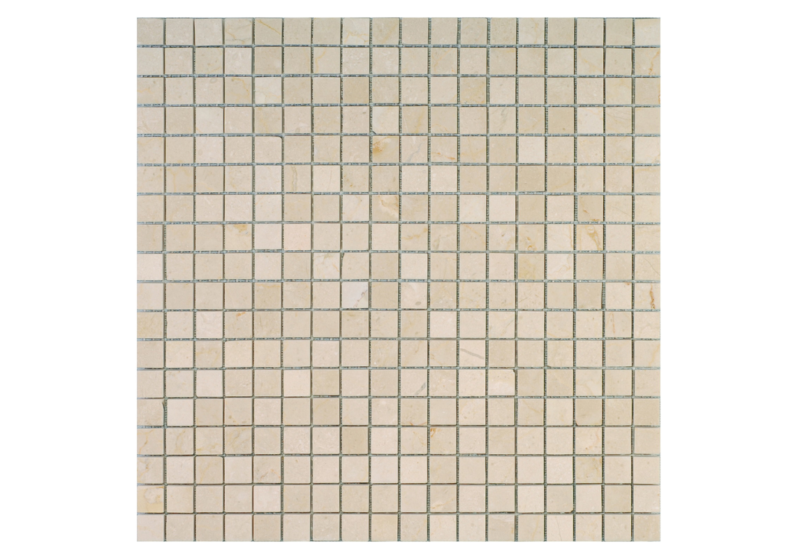 

Мозаика Orro mosaic Stone Crema Marfil Pol. 15x15x4 30,5x30,5, Бежевый