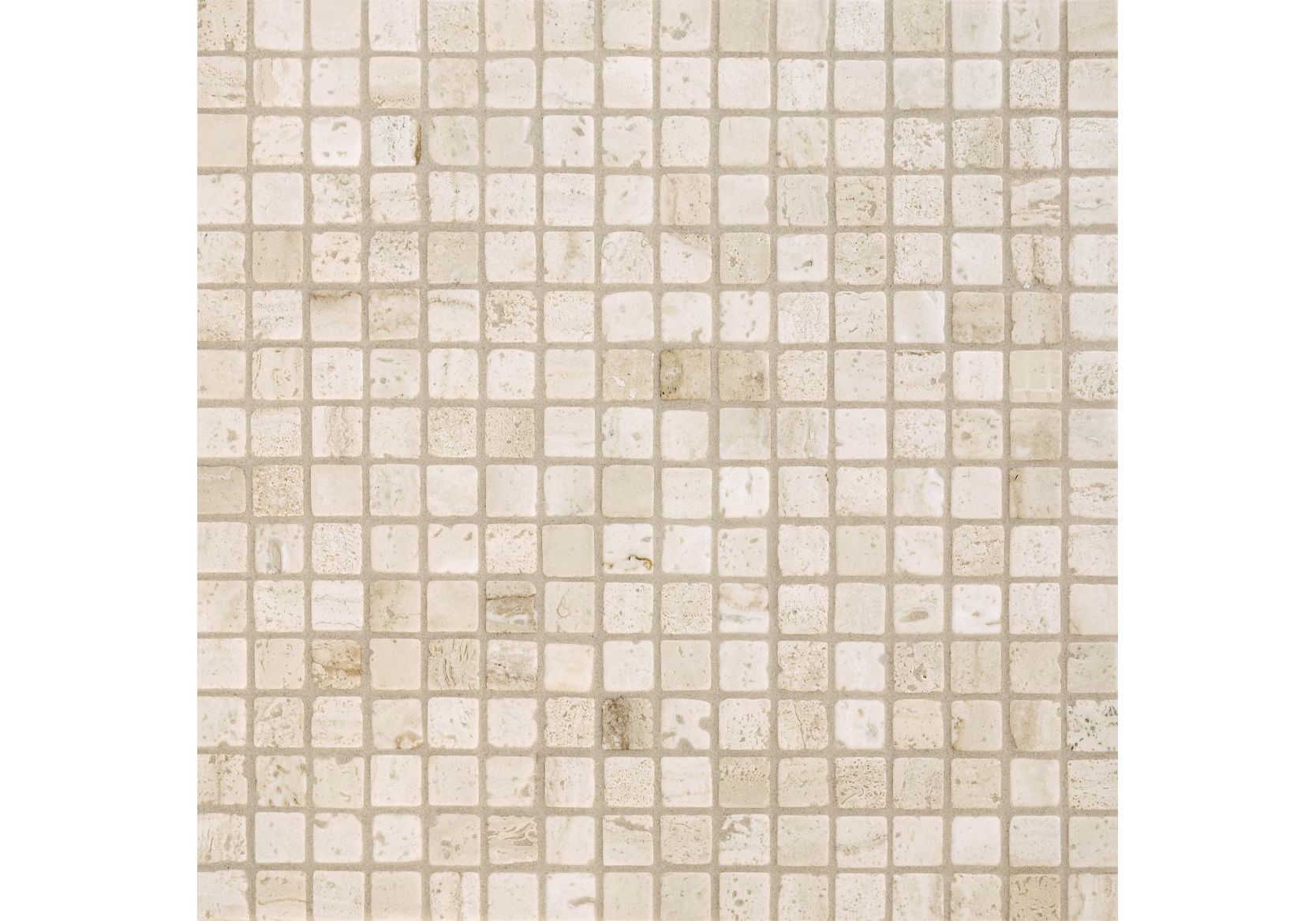 Мозаика Orro mosaic Stone Travertine Classic Tum. 15x15x4 30,5x30,5