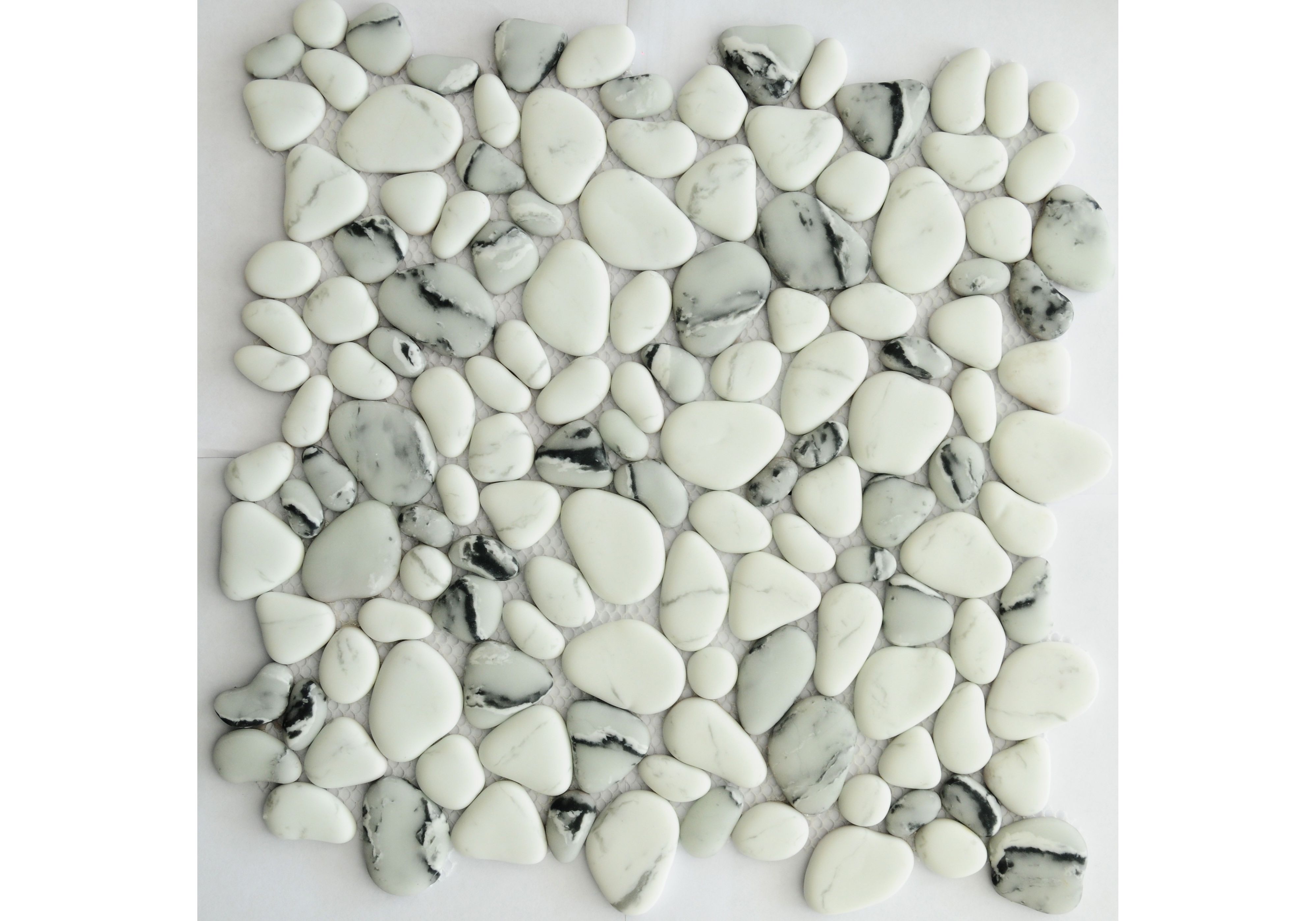 Мозаика Orro mosaic Ceramic Gray Rock 30,5x30.5 мозаика delacora crystal mosaic crystal dw7crt01 30 5x30 5