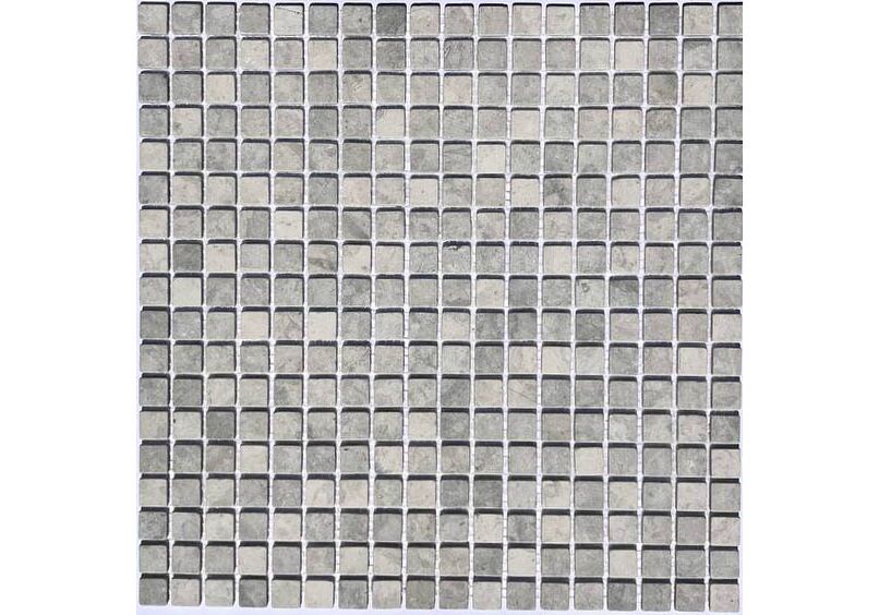 Мозаика Orro mosaic Stone Tunisian Gray Tum. 15x15x4 30,5x30,5 мозаика fap ceramiche roma diamond nero reale brill mos 30 5x30 5