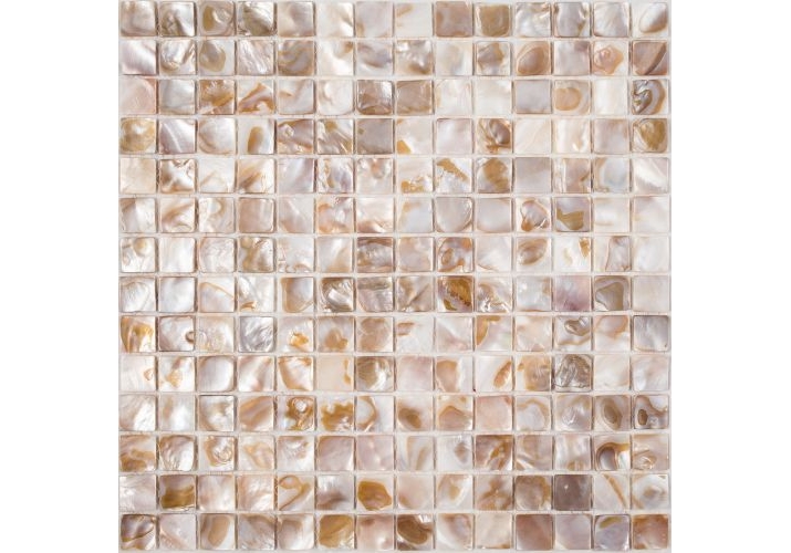 Мозаика Orro mosaic Glass Sun Shell 30x30 мозаика orro mosaic stone emperador dark pol 15x15x4 30 5x30 5