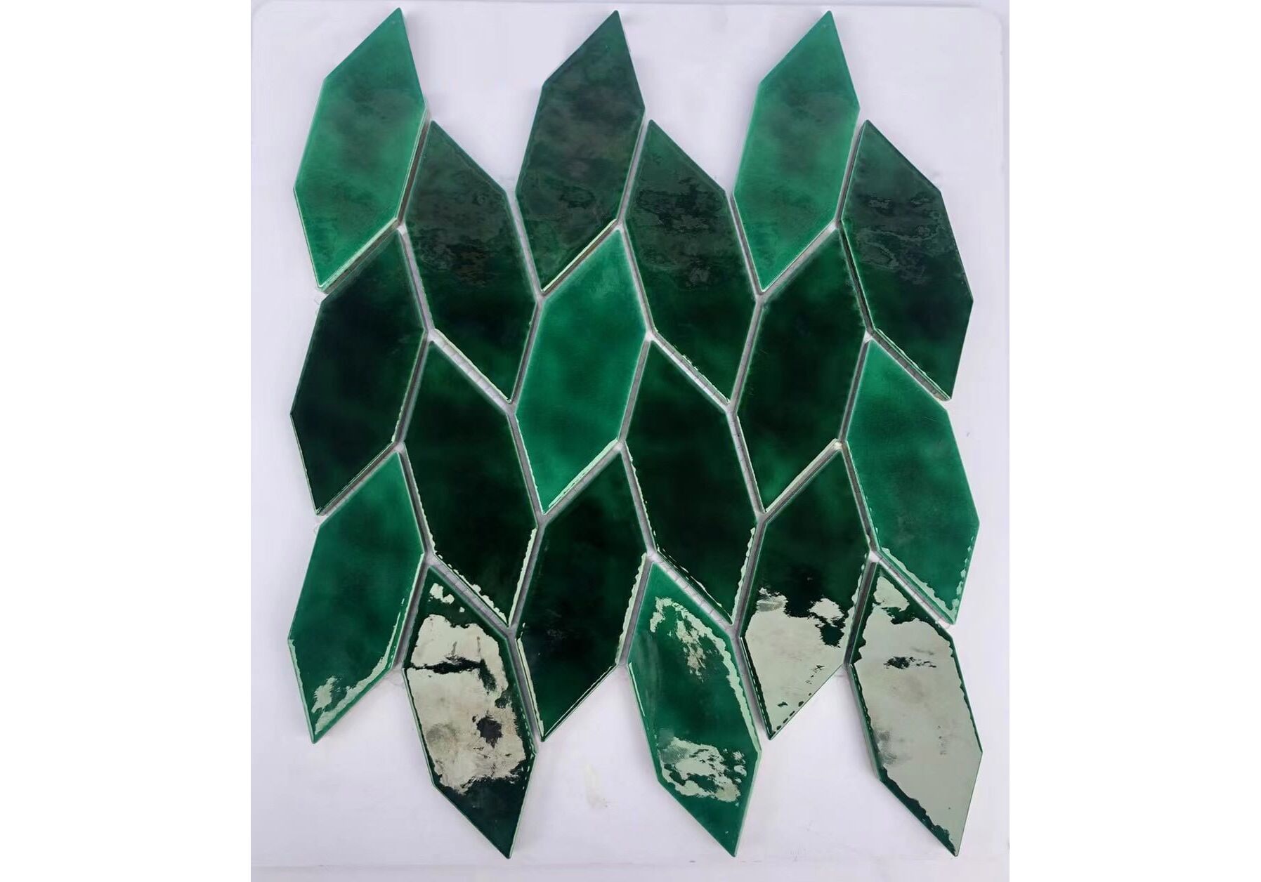 Мозаика Orro mosaic Glass Green Garden 26,8х26,8