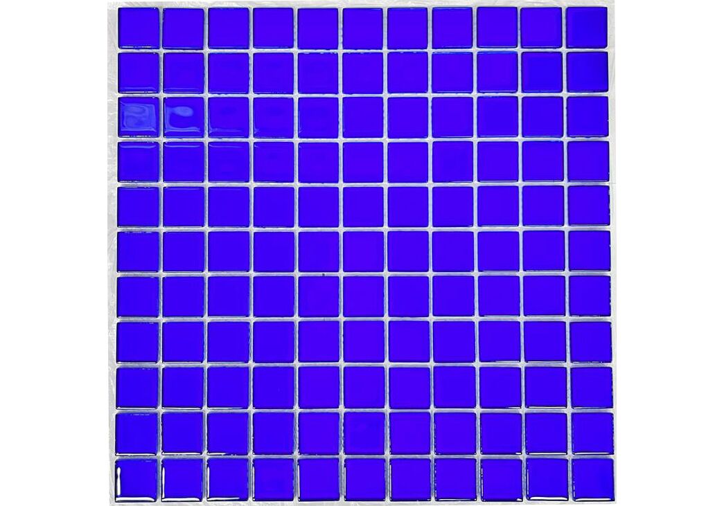 Мозаика Orro mosaic Cristal Monocolor 29,5x29,5 бордюр kerlife mosaic lux lines violeta cristal 2 5x60 см