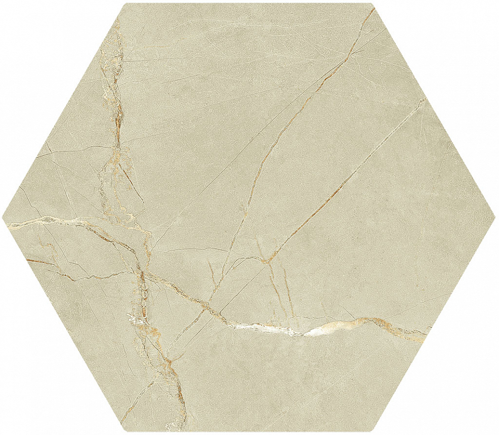 Керамогранит Oset Pulpis Beige Hex 20x24 керамогранит oset calacatta white hex 20x24