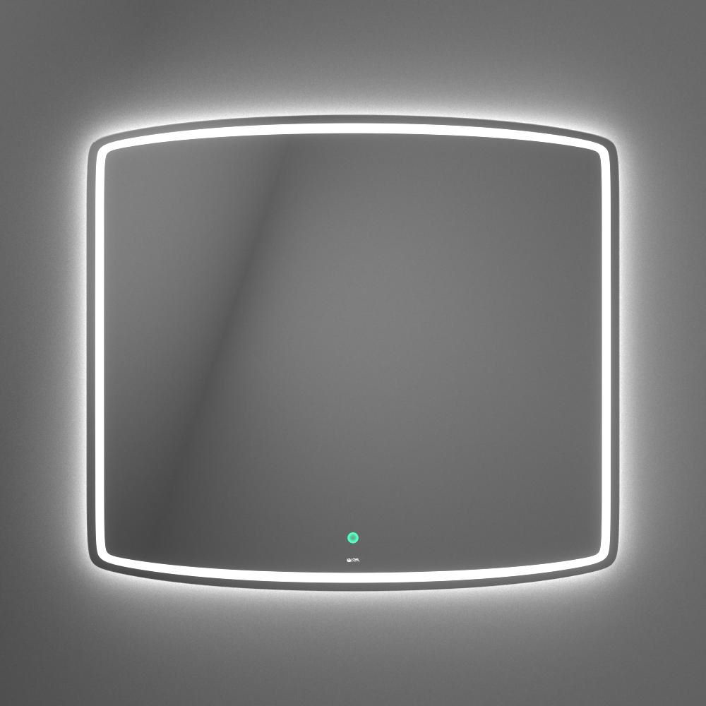 Зеркало для ванной OWL Gotland 90 с LED подсветкой и сенсором luazon зеркало с подсветкой kz 02