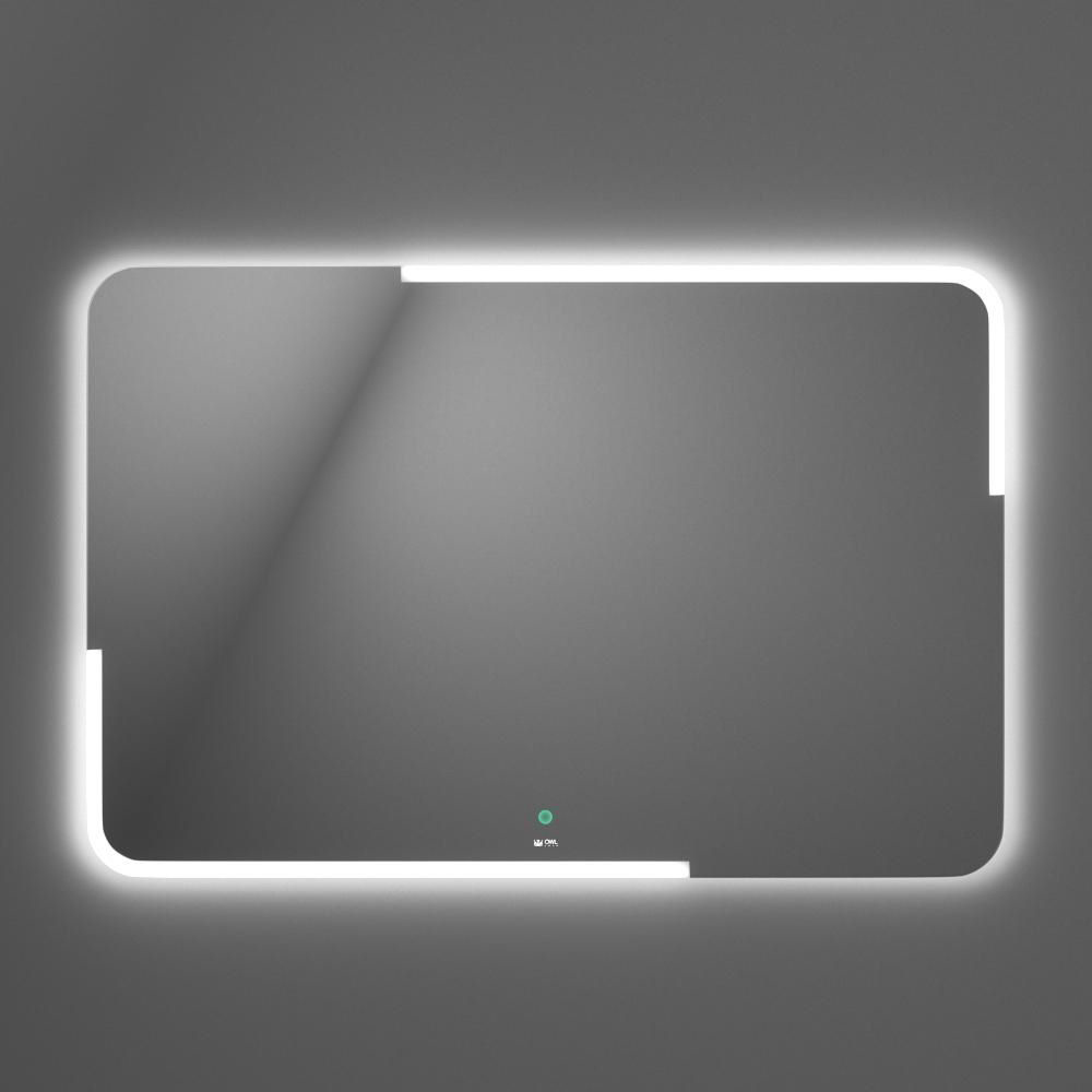 Зеркало для ванной OWL Otalia 120 с LED подсветкой и сенсором luazon зеркало с подсветкой kz 02
