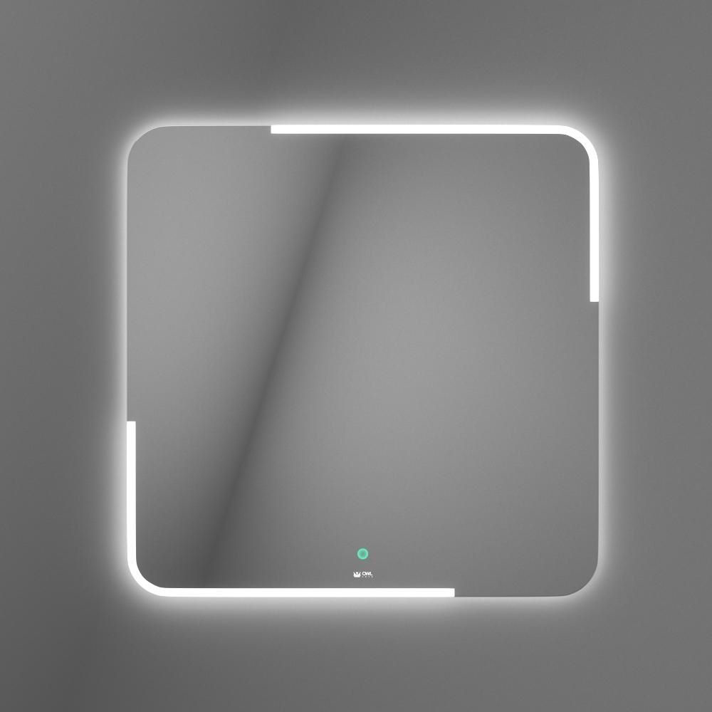 Зеркало для ванной OWL Otalia 80 с LED подсветкой и сенсором luazon зеркало с подсветкой kz 02