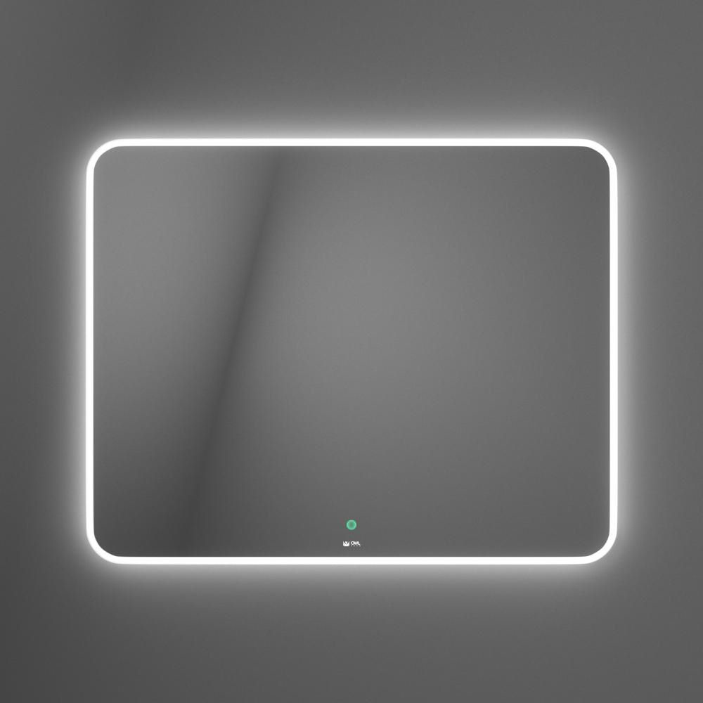 Зеркало для ванной OWL Skansen 100 с LED подсветкой и сенсором luazon зеркало с подсветкой kz 02