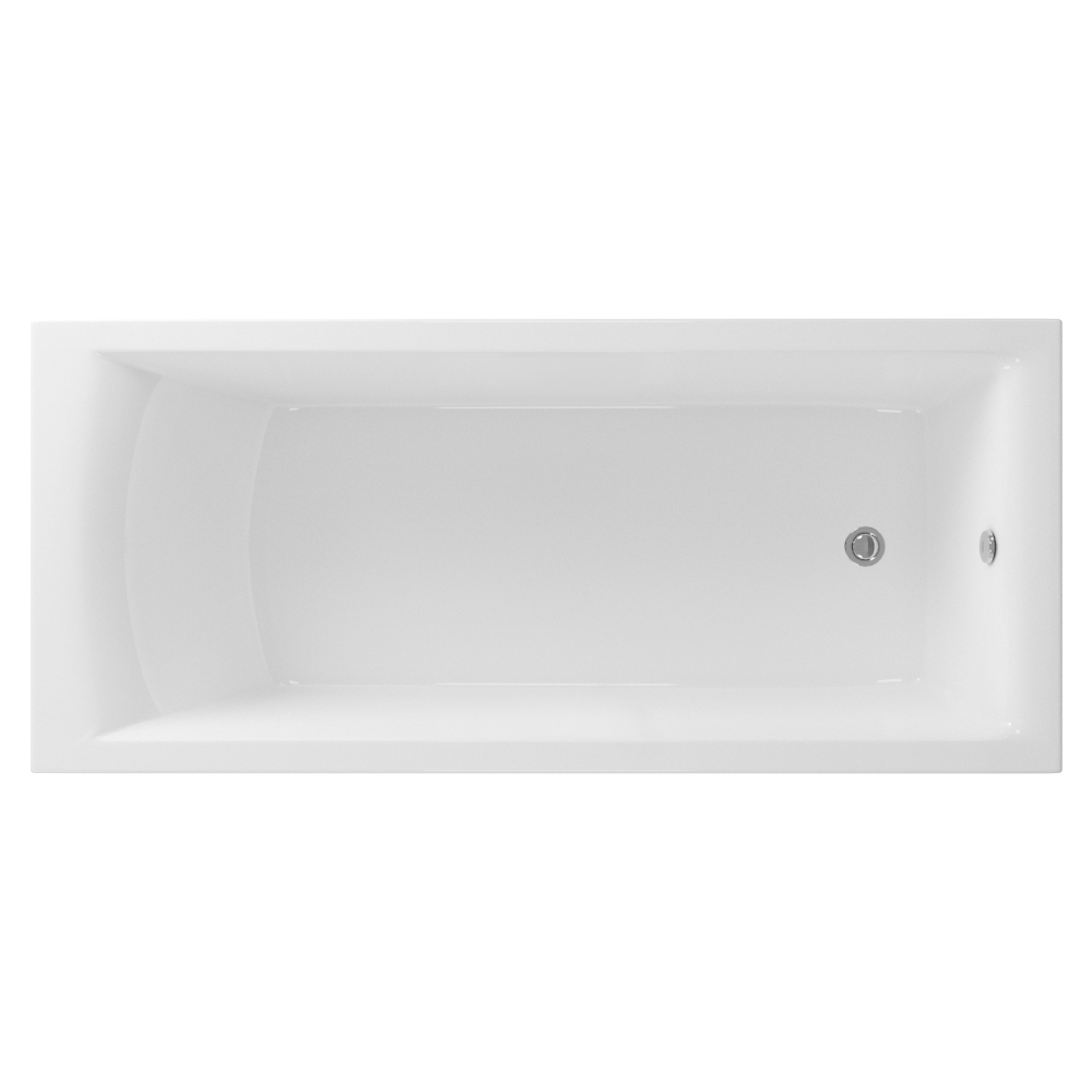 Чугунная ванна OWL Конунг OWLIB191114 180х90 без ручек, цвет белый - фото 1