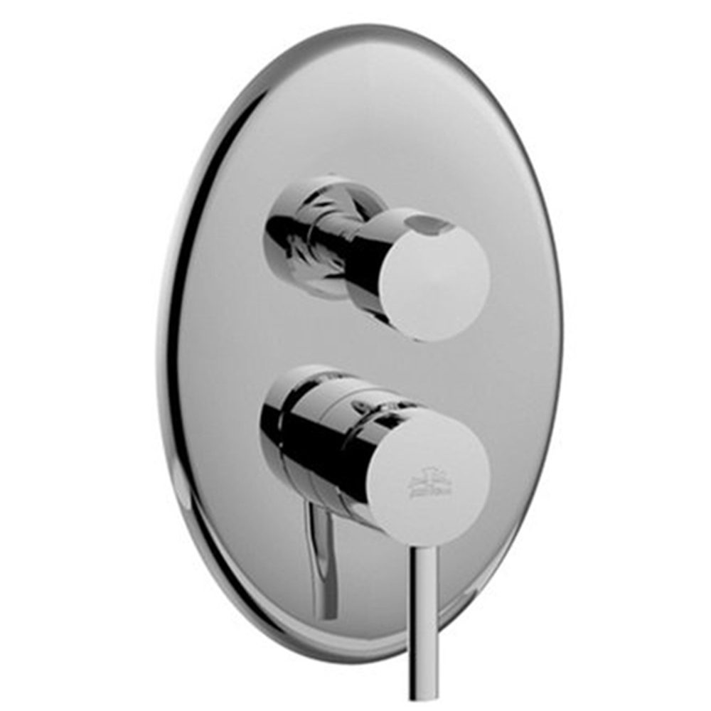 

Смеситель Paffoni Berry BR019CR для душа, Хром