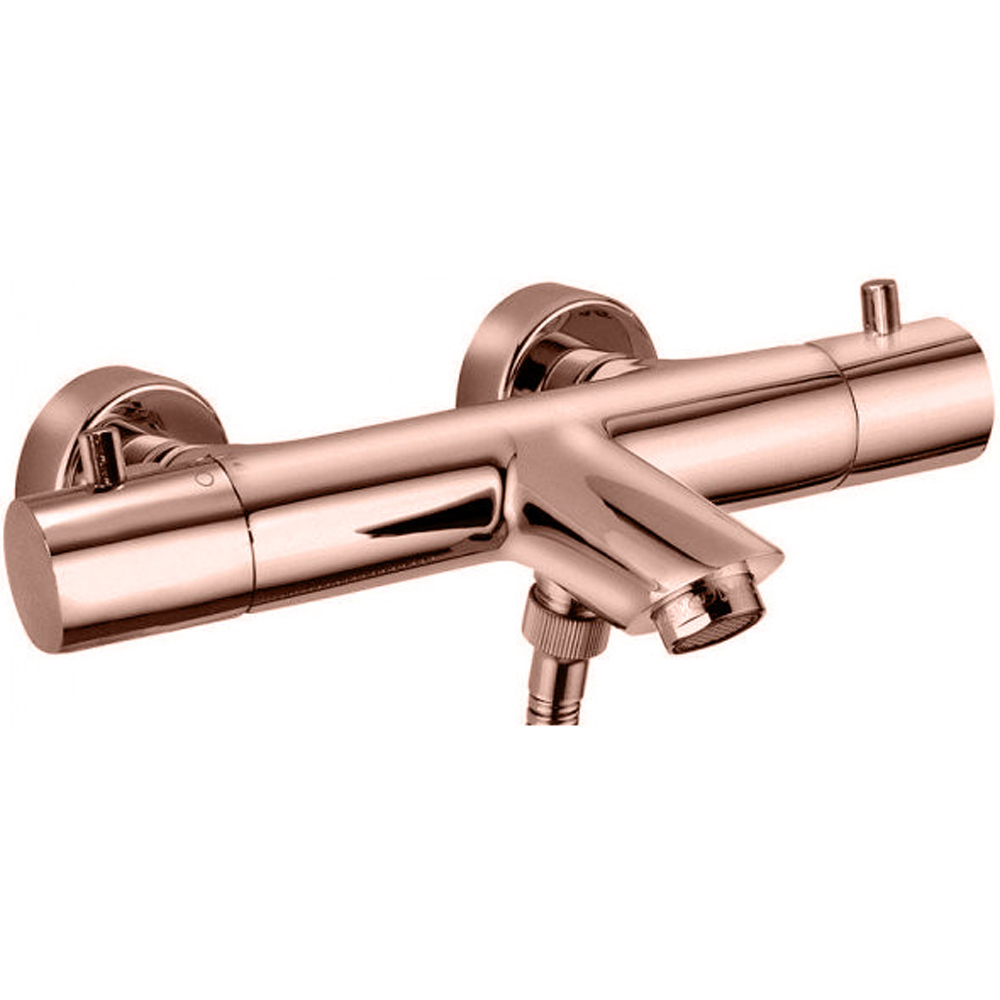 

Смеситель Paffoni Light LIQ022ROSE для ванны, Золото