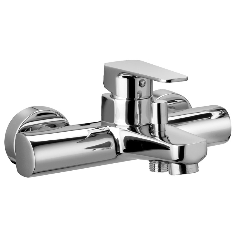 

Смеситель Paffoni Sly SY022CR для ванны, Хром