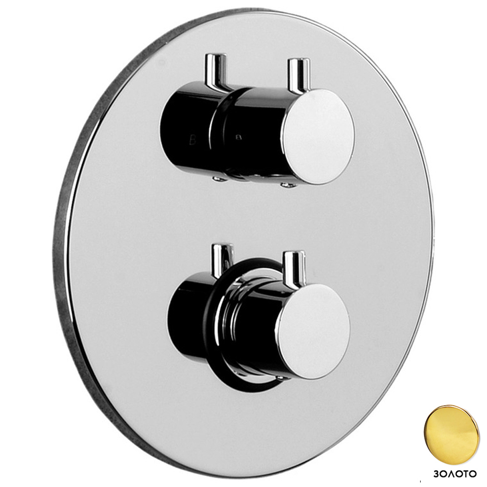 

Смеситель Paffoni Light LIQ013HGSP для душа, Золото