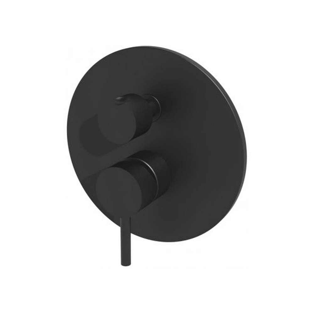 

Смеситель Paffoni Light LIG019NO для душа, Черный