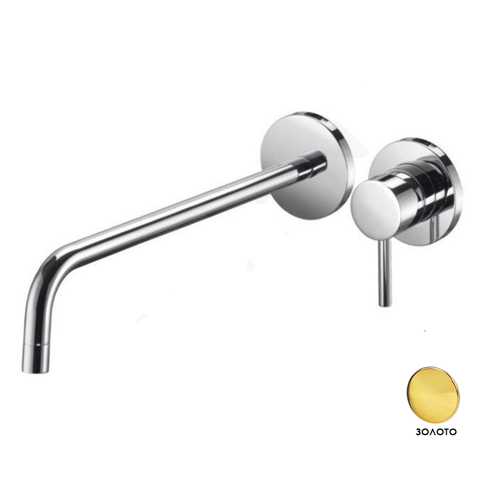 

Смеситель Paffoni Light LIG007HGSP70 для раковины, Золото