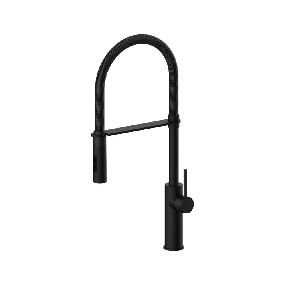 

Смеситель Paffoni Light LIG179NONO для кухни, Черный
