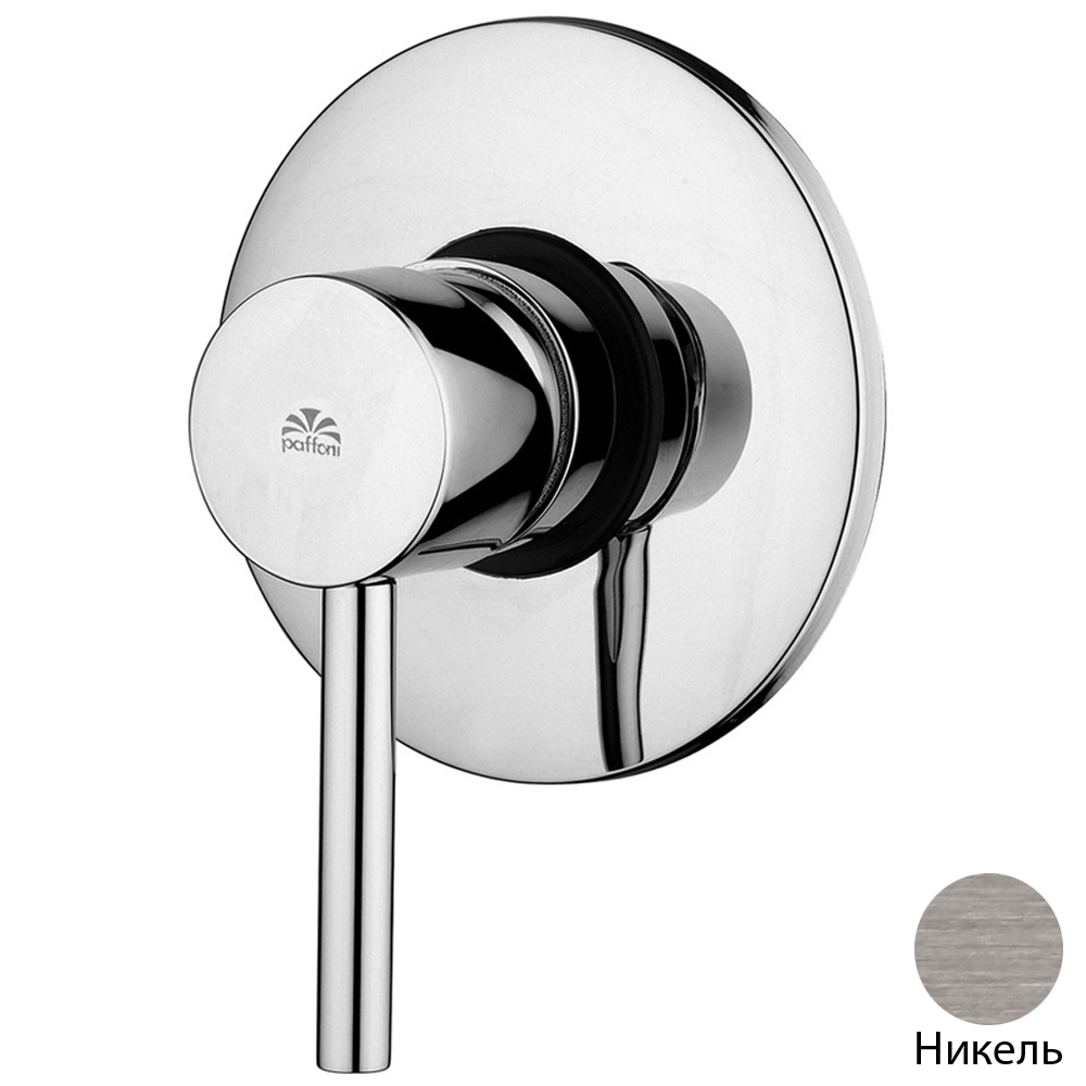 

Смеситель Paffoni Light LIG011NKNSP для душа, Серый