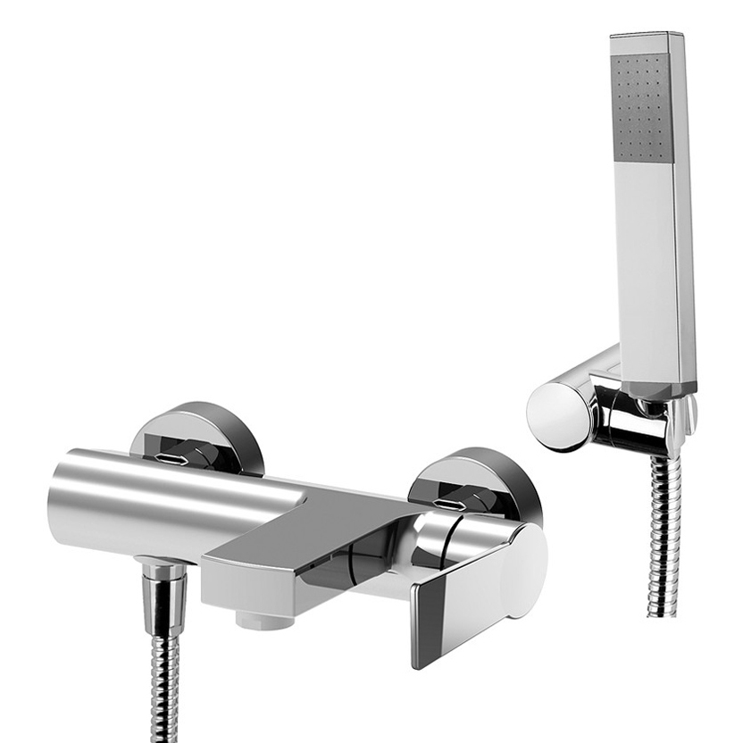

Смеситель Paffoni Tango TA023ST для ванны, Хром