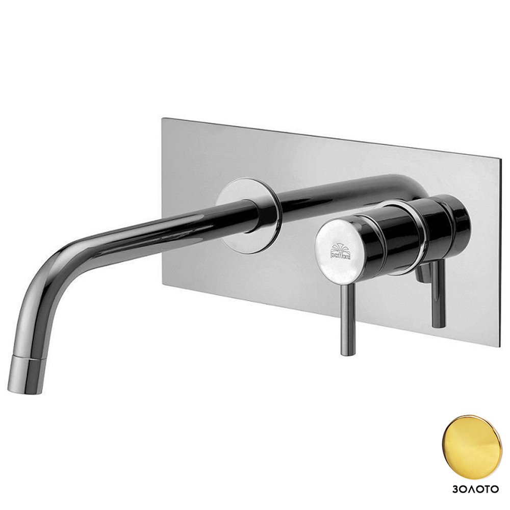 

Смеситель Paffoni Light LIG101HGSP/M для раковины, Золото