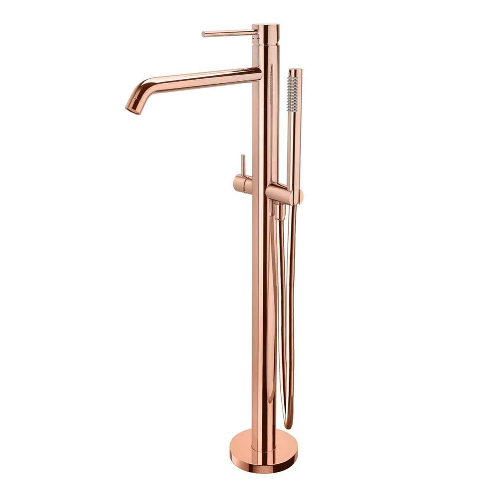 

Смеситель Paffoni Light LIG032ROSE для ванны, Золото