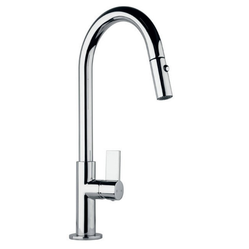 

Смеситель для кухни Paini Cox 78CR591SAKM, Хром