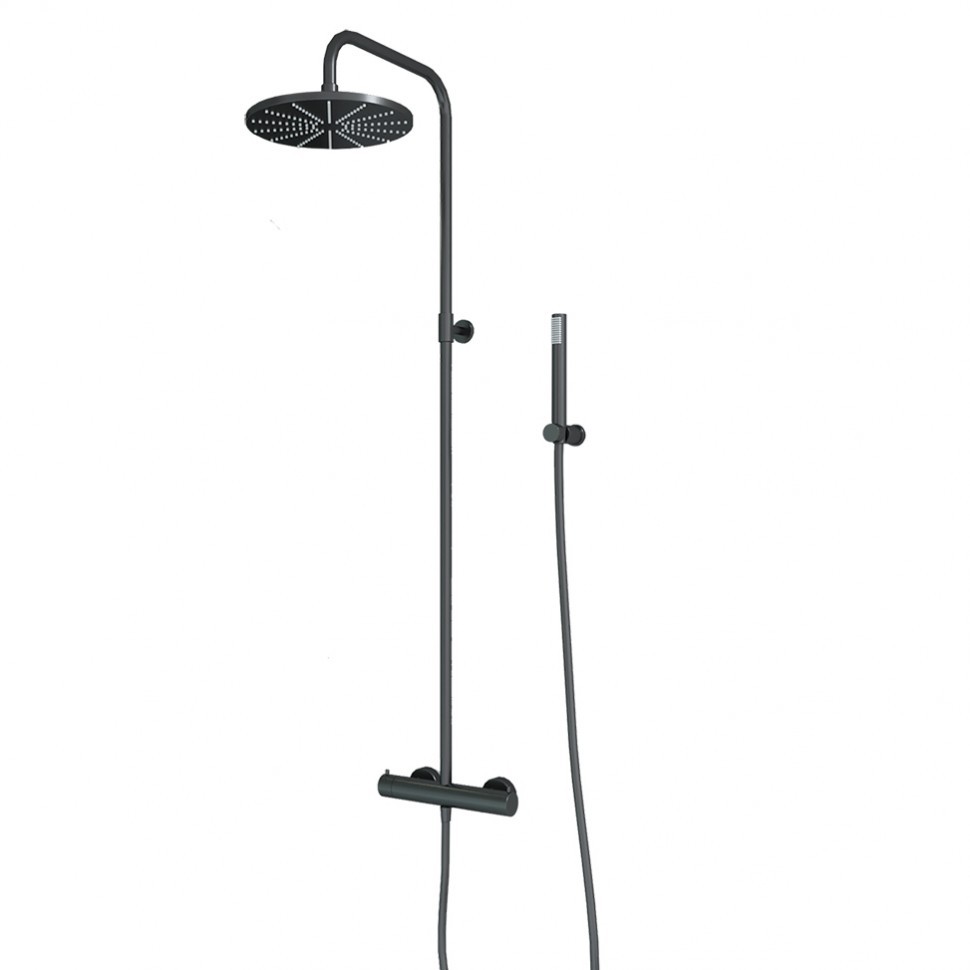 

Душевая стойка Paini Cox 78PZ689THTT, Черный