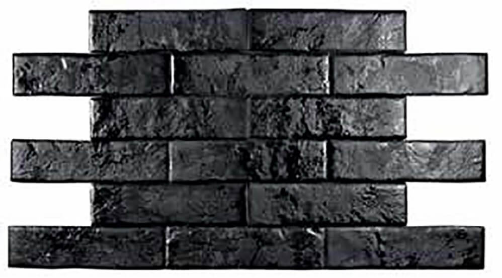 Керамогранит Pamesa Brickwall Negro 7x28 керамогранит pamesa brickwall grafito 7x28