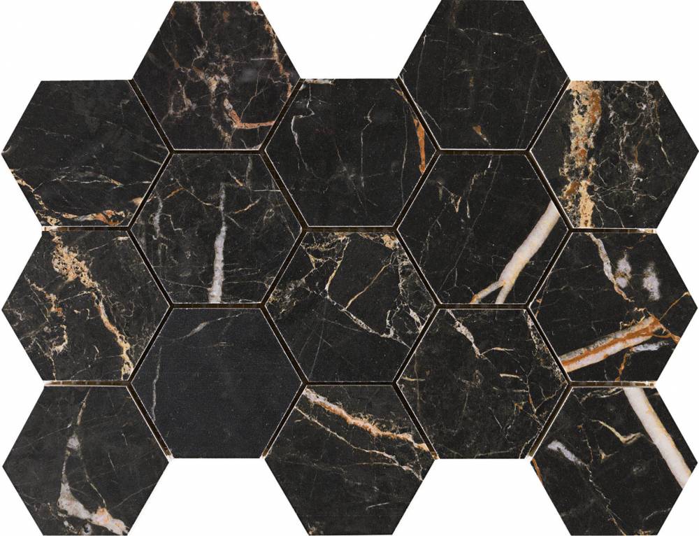 Мозаика Pamesa CR Lux Malla Hex Laurants Brown 32.5x22.5 мозаика pamesa grotto malla crema leviglass 30x30