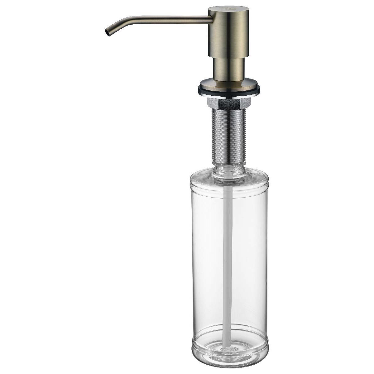 Дозатор для жидкого мыла Paulmark Rein D002BR 4066 liquimoly очист дмрв luftmassensensor rein 0 2л
