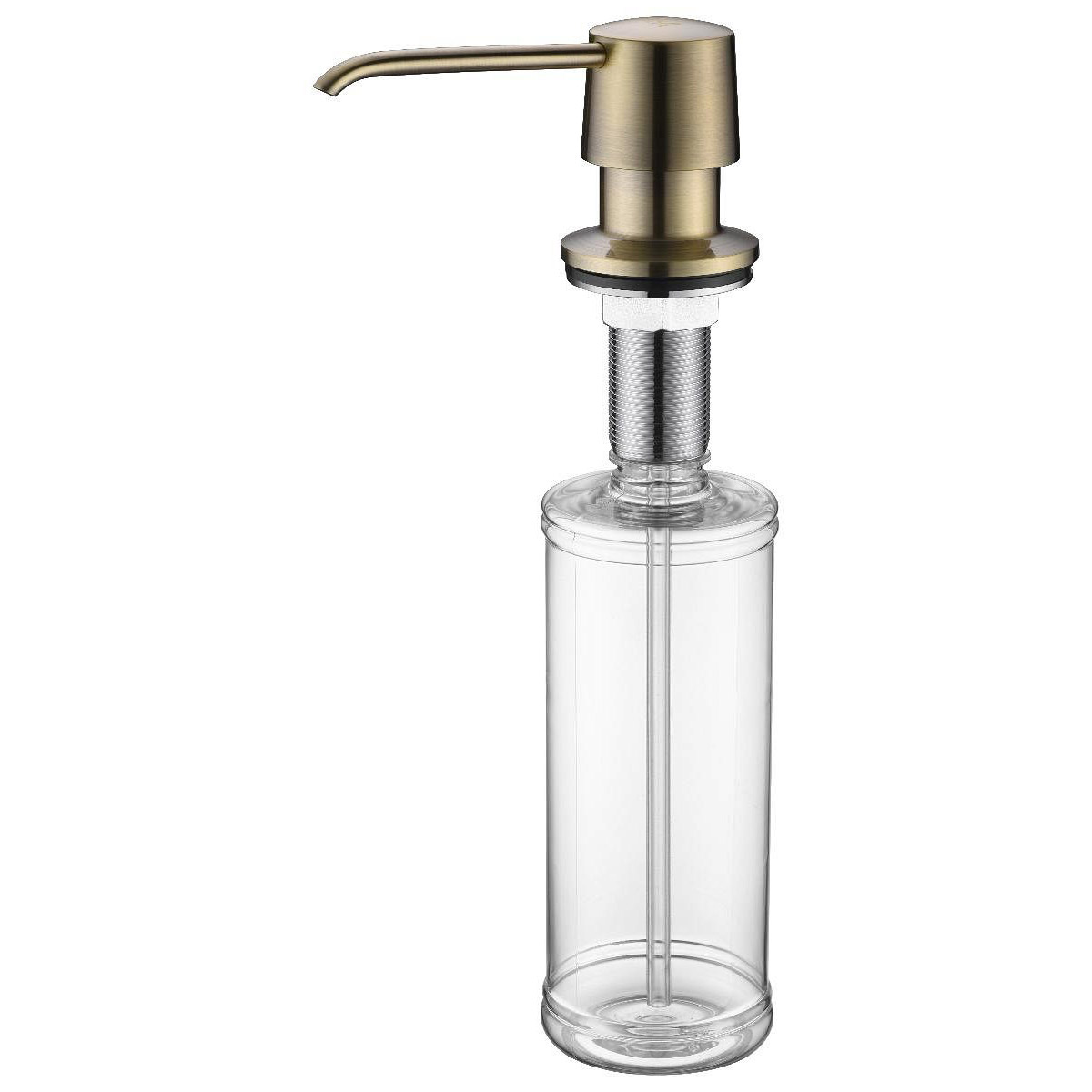 Дозатор для жидкого мыла Paulmark Sauber D001BR дозатор для жидкого мыла rush corsica co42810