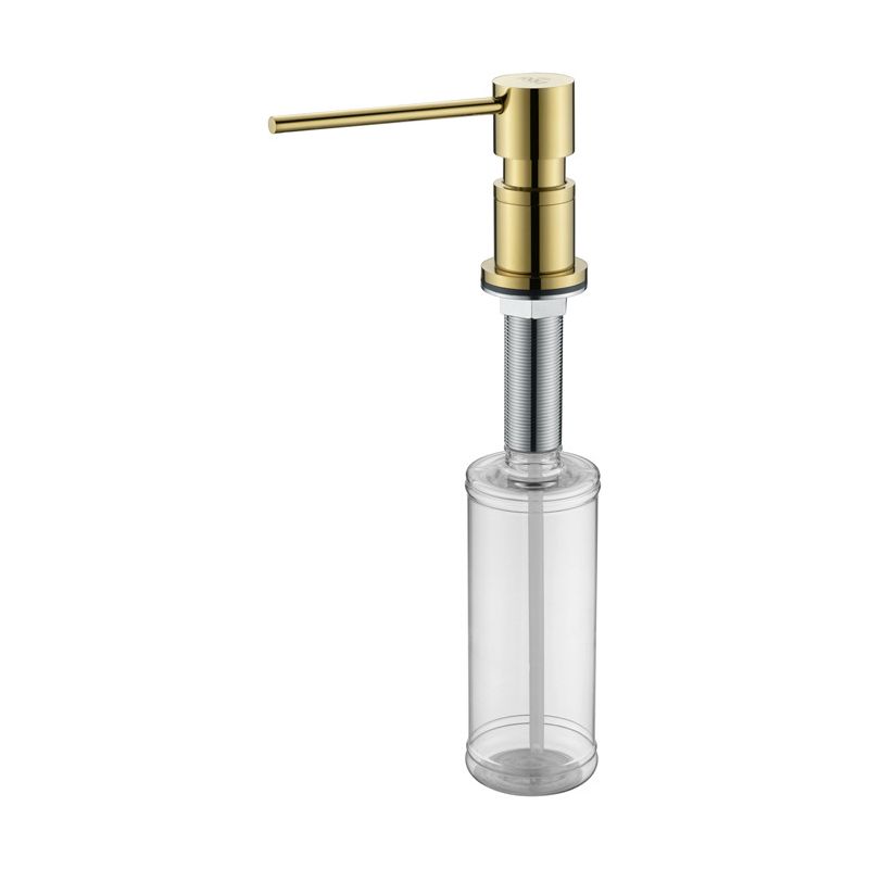 Дозатор для жидкого мыла Paulmark Kraft D003-G доляна дозатор для жидкого мыла розовое золото