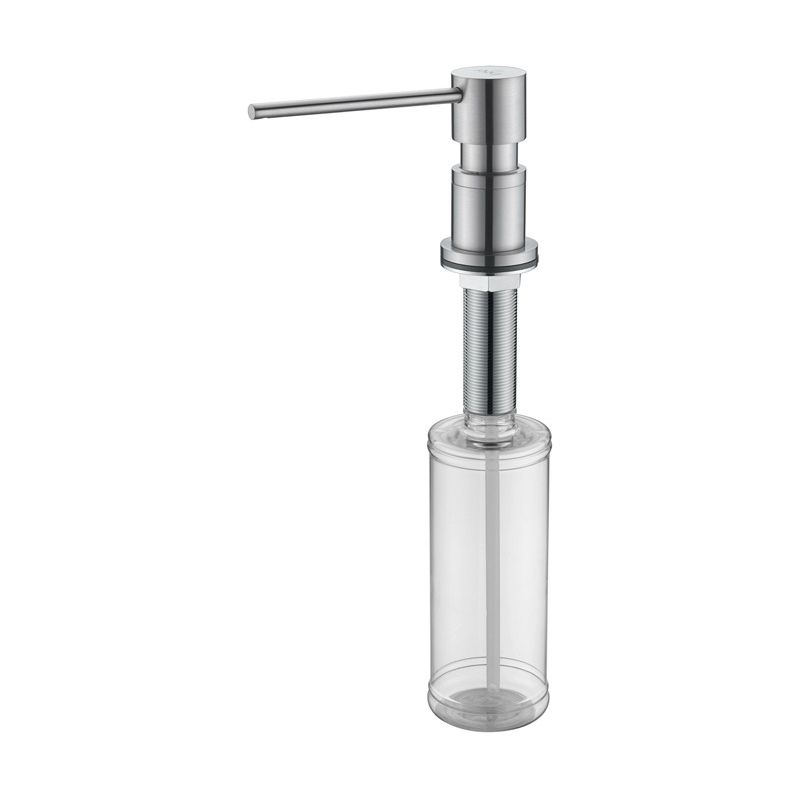 Дозатор для жидкого мыла Paulmark Kraft D003-NI дозатор для жидкого мыла paulmark sauber d001 331