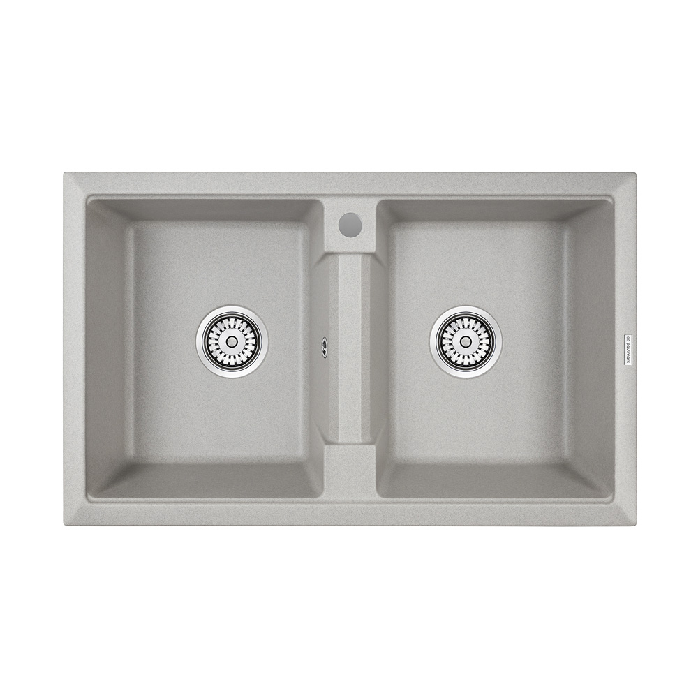 Кухонная мойка Paulmark Zwilling PM238150-GR серый