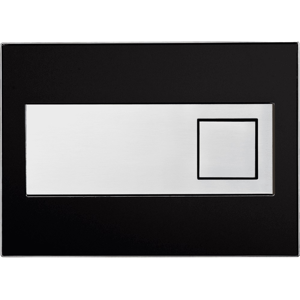 Кнопка для инсталляции Pestan Diamond 40006366, цвет черный - фото 1
