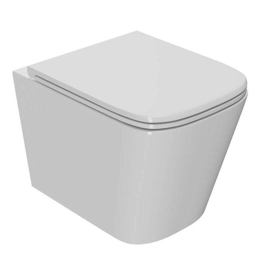 

Подвесной унитаз Point Ника PN41081, Белый